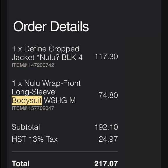 lululemon Nulu Wrap-Front Long-Sleeve - Picture 2 of 4